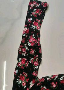 Floral Print Long Sleeve Shirt