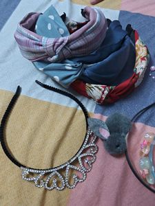 Assorted Headbands & Tiara