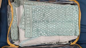 Heavy Embroidered Lehenga