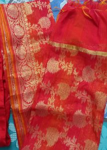 ❤️Red Banarsi Suit❤️