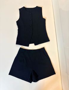 Set of 2(Shorts and Waistcoat)