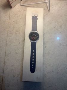 Mi Smartwatch with Blue Strap