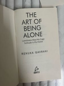 The Art of Being Alone - Renuka Gavrani