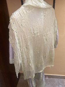 2 piece duptta kurti cotton set