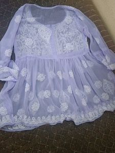 Beautiful Lavender Kurta