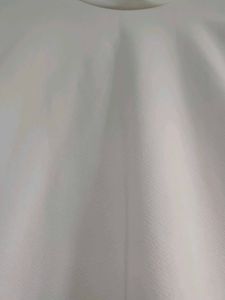 Cream Long Sleeve Crew Neck Top