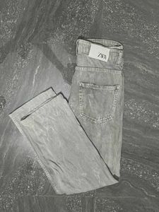 Zara Grey Jeans
