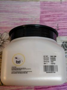 fix Price new pack D-Tan Removal Cream Jar 500ml