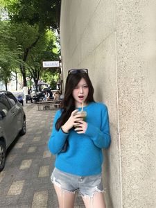 H&M Soft Touch Blue Sweater