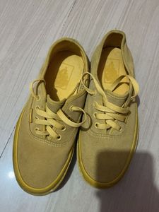 Yellow Vans Casual Shoes unisex