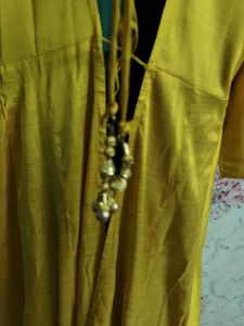 PRICE DROP!!! Ethnic Gown With Shrug