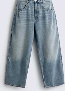 Zara dusty baggy denims| FOR MEN
