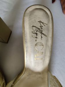 Cream Heels (Women's)
