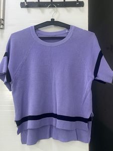 up low pattern top