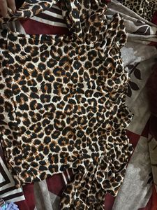 Leopard Print Top