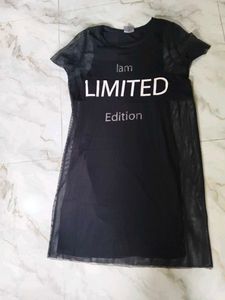 casual lace comfort short dress.