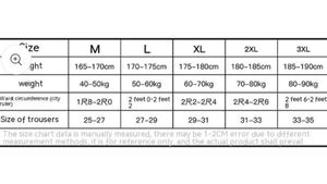Men's Ice Silk Sports fitness Leggings