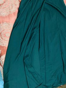 Elegant Teal Slip Dress