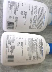 Cetaphil Gentle &amp; Oily Skin Cleanser Twin Pack