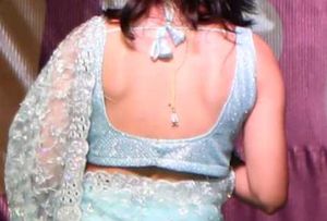 Sky Blue Blouse
