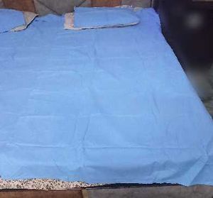 Light Blue Bedsheet