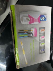 Automatic Toothpaste Squeezer Dispenser