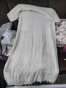 Beautiful Kurti +pant +khadi cotton Duptta Set ❤️