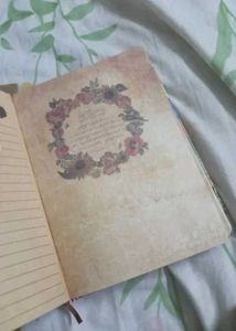Vintage Style Lined Notebook