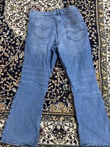 Light Wash Flare Jeans
