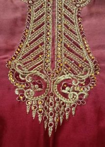Designer Embroidered Kurta Set with Dupatta
