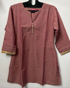 Frame Brand Xxxl Silk Cotton Kurti