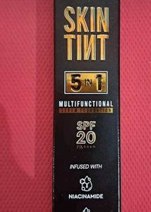 Skin Tint 5-in-1 Multifunctional Serum Foundation