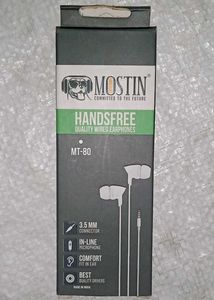 MOSTIN Handsfree Wired Earphones