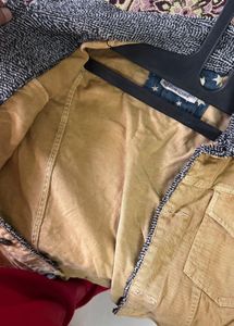 Men's Corduroy Sherpa Lined Jacket