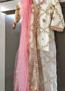 Elegant Kurta Set with Dupatta