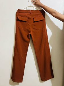 Rust Cargo Pants