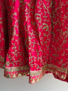 New Pink designer Embroidered Lehenga Choli