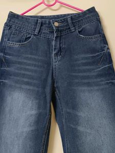 Classic Blue Denim Jeans