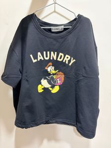 black boxy t-shirt