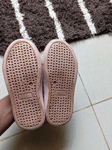 Girls Floral Slippers