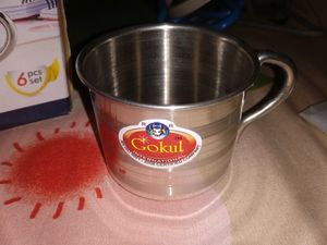 Patla With Cup