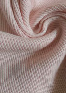 Pink Ribbed Polo Crop Top