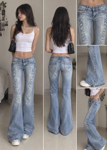 Y2k Low waist flared jeans