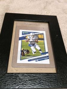 Michael Pittman Jr. Framed Football Card
