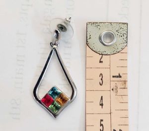 Anti tarnish stainless steel eardrops