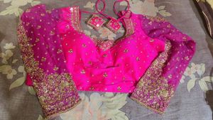 Hot pink  blouse