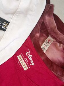 Bundle of 3 Cute T-Shirts