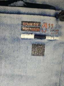 Kids Light Wash Cargo Jeans