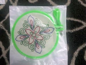 DIY Embroidery Hoop Kits - price of each mentioned