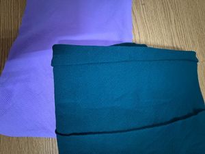Lavender Flare Pants